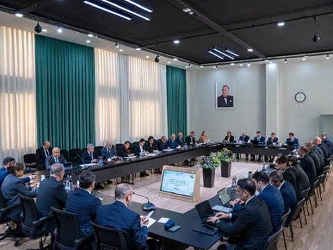 ETSN-də kollegiya iclası