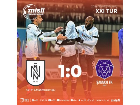 "Neftçi"dən inamlı qələbə