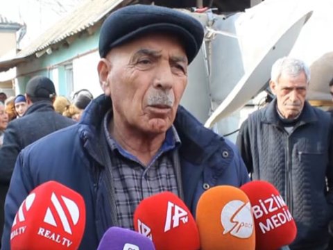 Uşaqlar qumbaranı qoyun otaranda tapıblarmış - VİDEO