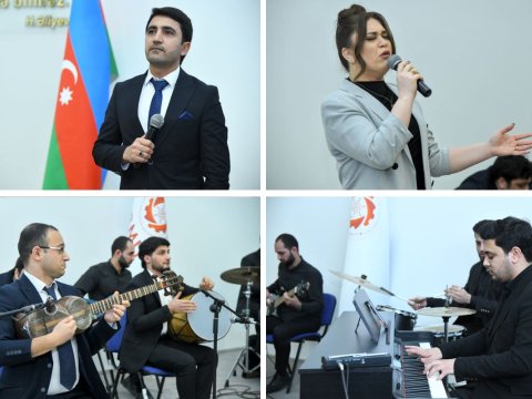 &ldquo;Azərbaycan gəncliyi etibarlı gələcəyimizdir&rdquo; - FOTO