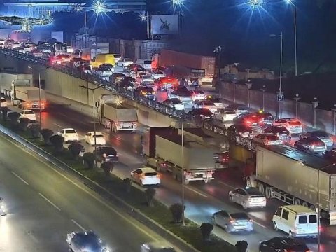 &ldquo;20 Yanvar&rdquo; istiqamətində tıxac: səbəb açıqlandı