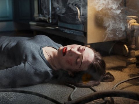 12 yaşlı qız dəm qazından boğulub ÖLÜB