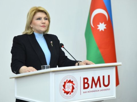 BMU-da Gənclər Günü qeyd edildi - FOTOLAR