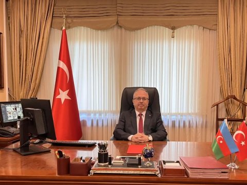Türkiyənin yeni səfiri vəzifəsinin icrasına&nbsp;BAŞLADI&nbsp;