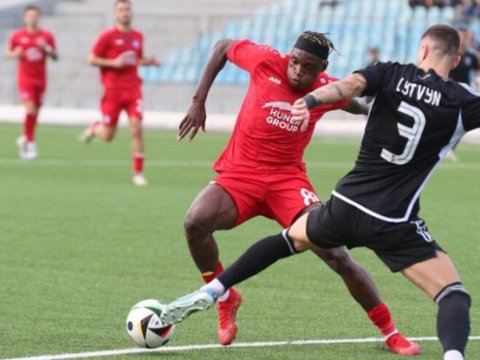 "Turan Tovuz" "Səbail"lə bərabərə qaldı