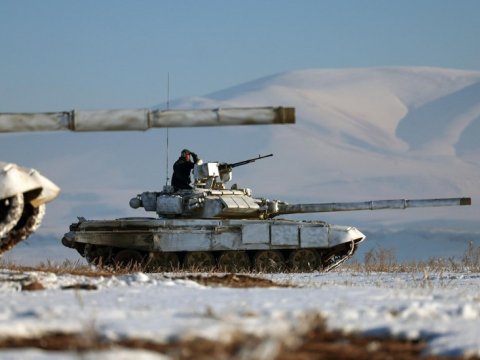 Türkiyədəki təlimlərdən yeni GÖRÜNTÜLƏR