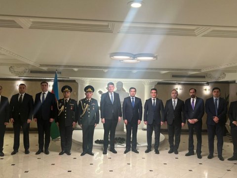 Hikmət Hacıyev Azərbaycanın İrandakı SƏFİRLİYİNDƏ