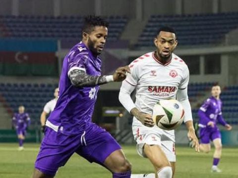 Sumqayıtdakı matç qolsuz başa çatdı