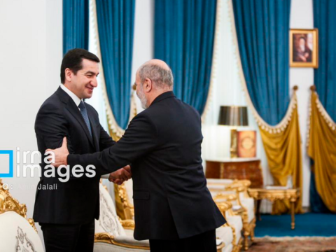 Hikmət Hacıyevlə&nbsp;İranın təhlükəsizlik katibi arasında müzakirələr