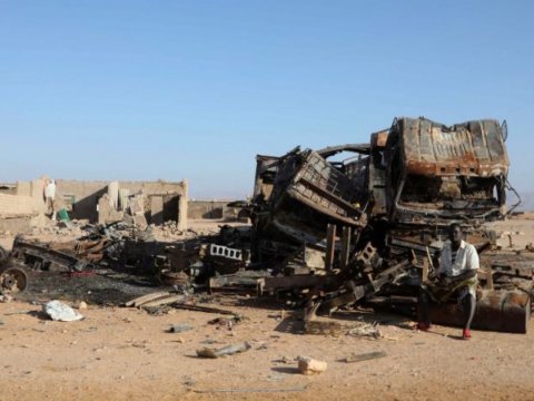 ABŞ Somalidə 48 İŞİD yaraqlısını ÖLDÜRÜB