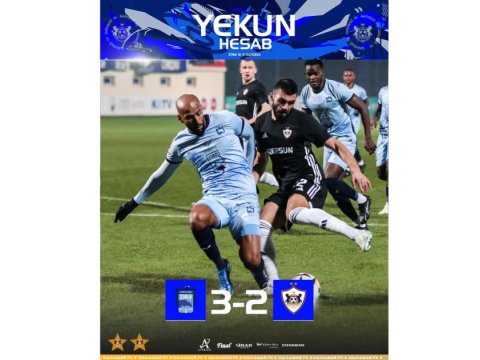 "Qarabağ" "Zirə"yə də uduzdu