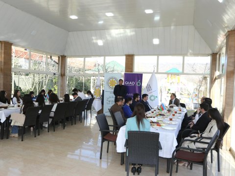 Qubada tələbə-gənclərlə görüş keçirildi - FOTO