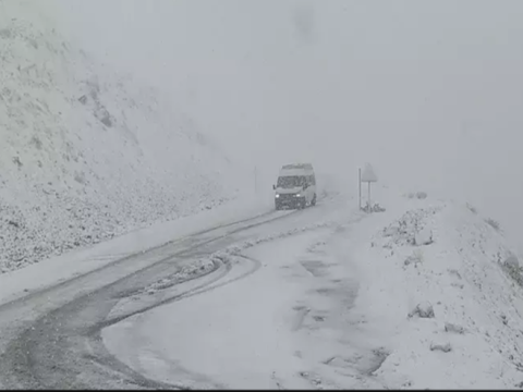 Dağlıq rayonlarda 12 dərəcə şaxta var - FAKTİKİ HAVA