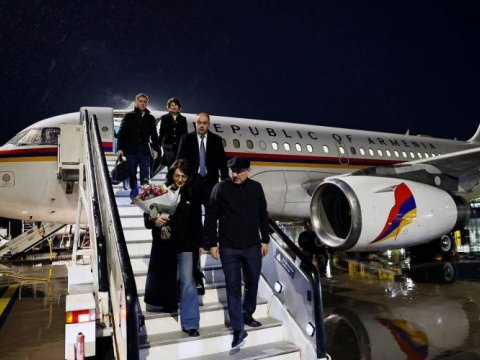 Paşinyan ABŞ-dadır