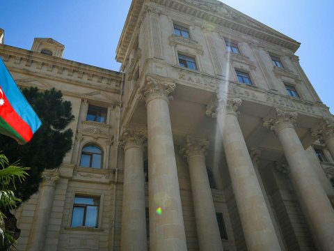 Xarici İşlər Nazirliyi Pakistana başsağlığı verdi