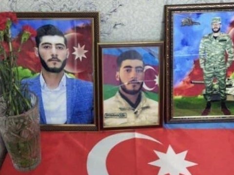 Şəhidin evinə gedən yol bərbaddır