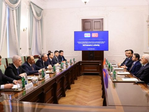 İstanbulun Baş prokuroru Azərbaycana gəldi - FOTO