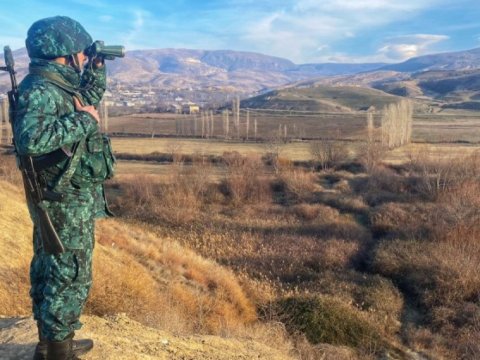 Dövlət sərhədini pоzmağa görə&nbsp;21 əcnəbi saxlanıldı