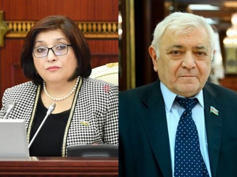 Spikerdən Aqil Abbasa irad: "Bu, parlament sözüdür?"