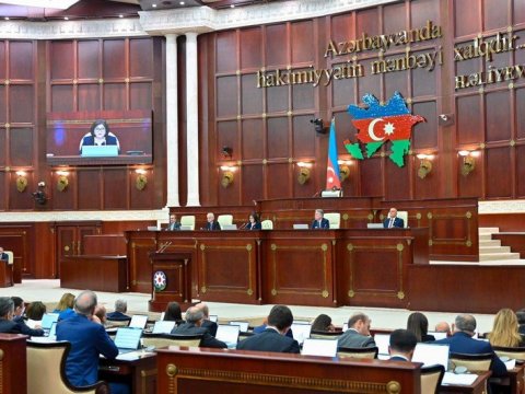 Milli Məclisin Hesablayıcı komissiyasının yeni tərkibi - SİYAHI