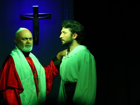 Ziya Ağa yenidən böyük səhnədə - FOTO