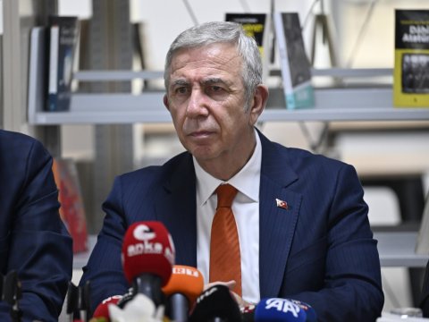 Mansur Yavaş namizədliyindən danışdı: "Hələ tezdir..."