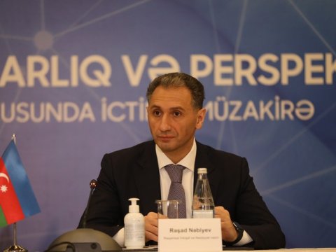 Rəşad Nəbiyev Hacıqabulda vətəndaşları qəbul edəcək