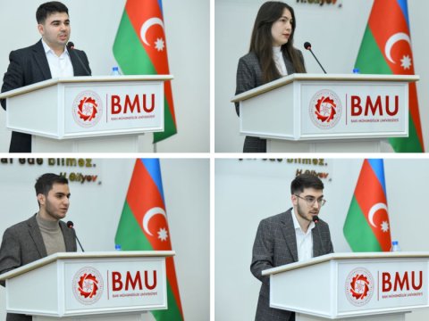 BMU-da növbəti &ldquo;BoostCamp&rdquo; layihəsinə başlanılıb