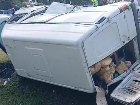 Qaxda &ldquo;QAZel&rdquo; aşdı: yaralı var