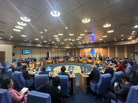 Yalçın Rəfiyev İranda səfərdədir