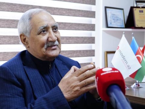 Zərdüşt Əlizadə Elçibəylə bağlı mənə iftira atdı - MÜSAHİBƏ