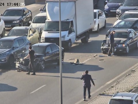 Avtovağzal qarşısında yol qəzası -&nbsp;qadın öldü