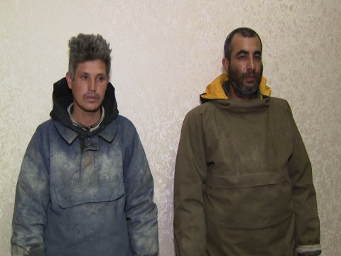 Dənizlə narkotik daşıyan iranlı balıqçılar saxlanıldı - VİDEO