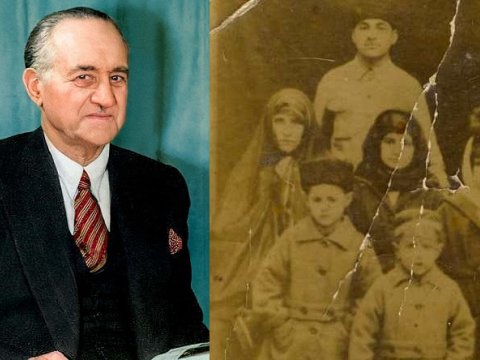 Rəsulzadənin məhv edilmiş ailəsi: xanımı, qızları, oğlanları - Yeni FOTOLAR