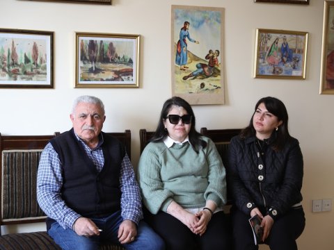 GDU-da&nbsp;&ldquo;Müharibənin gözəlləri&rdquo; sənədli filmin bir hissəsi çəkildi