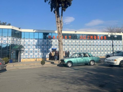 Balakəndə iri marketin fəaliyyəti dayandırıldı -&nbsp;VİDEO