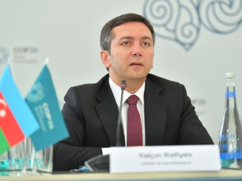 Ceyhun Bayramov müavinini Somaliyə göndərdi