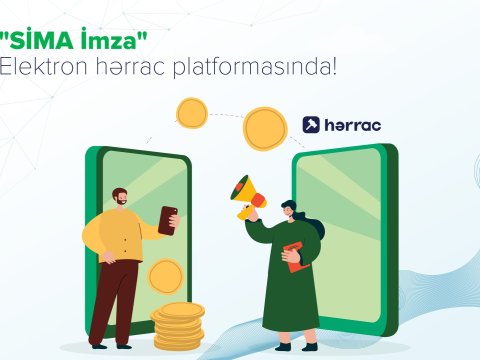 &ldquo;SİMA İmza&rdquo; herrac.gov.az portalına inteqrasiya edilib