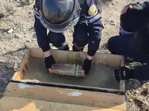 Kəngərlidə 2 top mərmisi tapıldı -&nbsp;FOTO