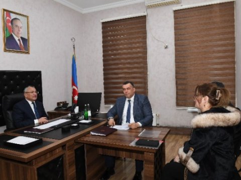 Komitə sədri Rövşən Rzayev qəbul keçirdi -&nbsp;FOTOLAR