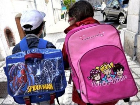 Şagirdin özündən ağır olan çantası - Deputat çıxış yolunu AÇIQLADI