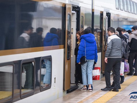 ADY-nin yanvarda daşıdığı sərnişin sayı 713 mini ötüb