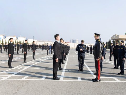 Nazir xidmətə qəbulla bağlı sıra baxışı keçirdi - VİDEO