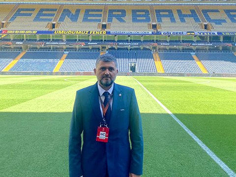 AFFA rəsmisi &ldquo;Fənərbağça&rdquo;nın oyununda