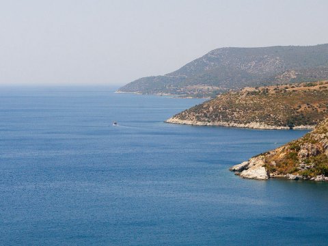 Egey dənizində ZƏLZƏLƏ