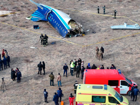 Azərbaycandan açıqlama: Təyyarəmiz Bakıya qayıtmaq istəyəndə vurulub