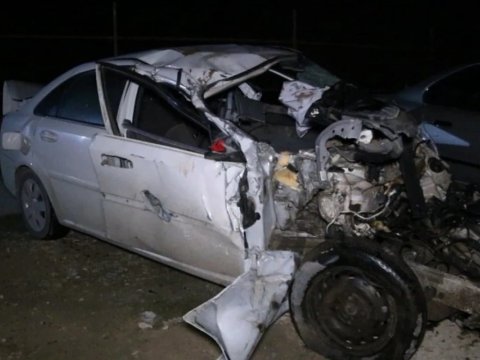 Bakıda ağır qəza: 3 nəfər öldü, sürücü qaçdı