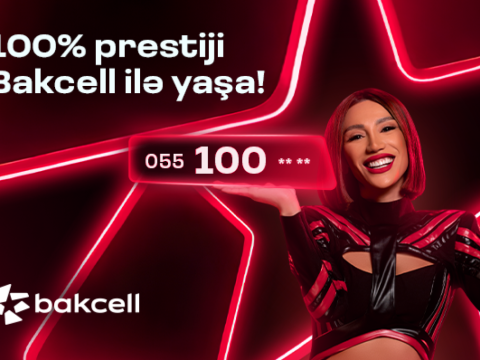&ldquo;Bakcell&rdquo; yeni prestijli 100 seriyalı nömrələrini&nbsp;təqdim edir