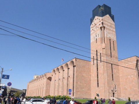 İrəvan meriyasının əməkdaşları&nbsp;saxlanıldı