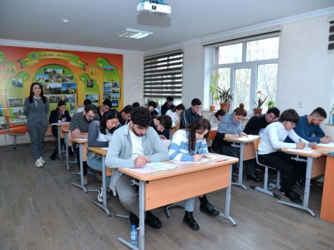 İmtahanın nəticələri açıqlandı - 1084 nəfər keçib